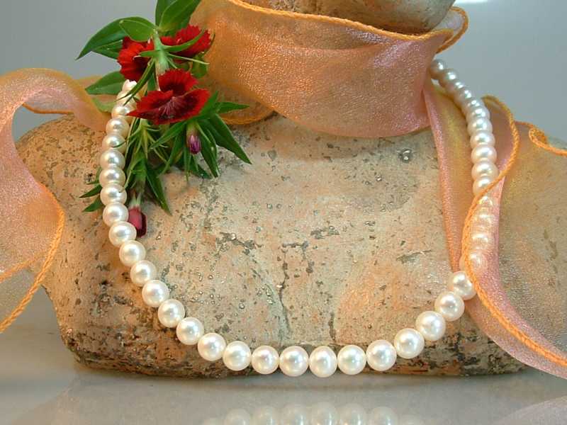 günstige Perlenkette