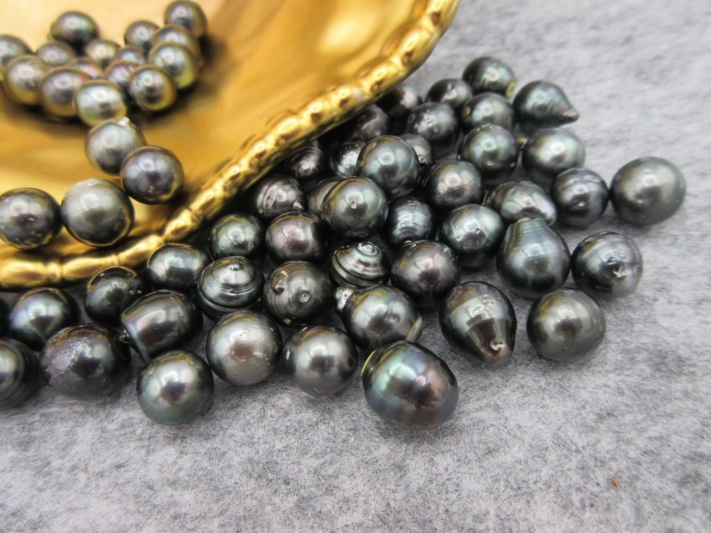 1x große schwarze Acryl Perle 23mm glatt schwarze Perle aus Acryl -  Schmuckzubehör