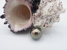 Perle mit Überfarben 13,7x13mm Modell 112