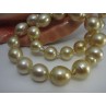 Naturgoldene Perlen