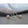 Perlen Ohrringe klein