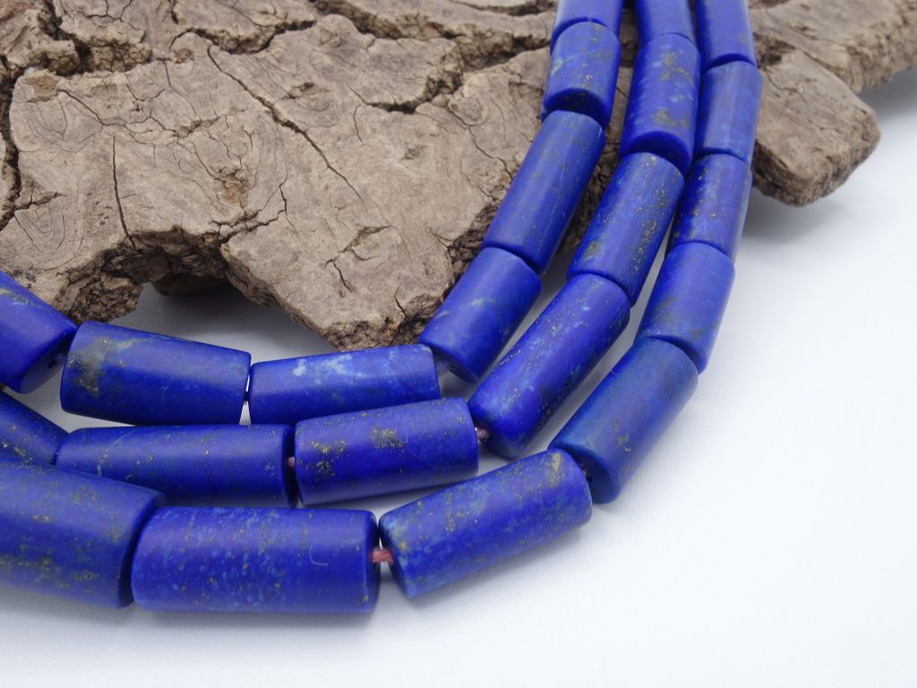 Armband Lapislazuli blau Edelstein Afghanistan Armschmuck 74 